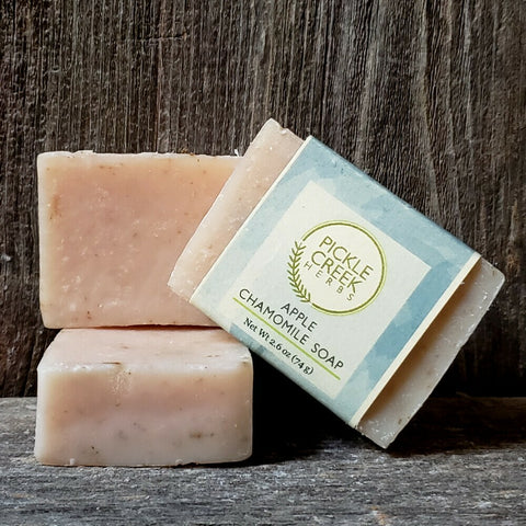 Apple Chamomile Herbal Soap