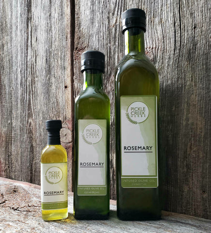 Rosemary Infused Olive Oil (8.5oz)