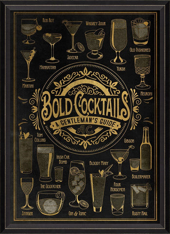 Bold Cocktails