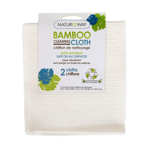 Bamboo Kitchen Drying Cloth | Absorbent Cleaning Towel