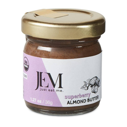1.27 oz JEM Organics Superberry Almond Butter