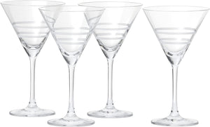 Set of 4 Tritan 10oz Martini Glass