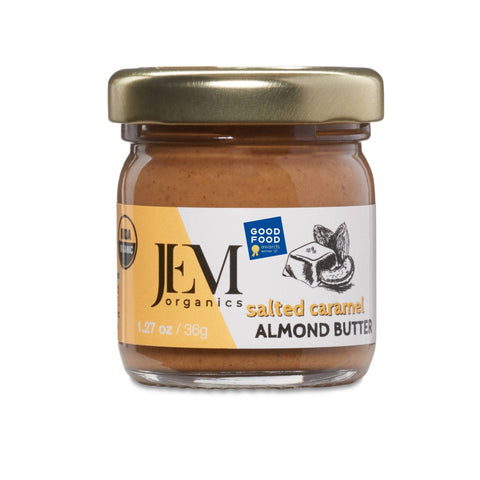 1.27 oz JEM Organics Salted Caramel Almond Butter