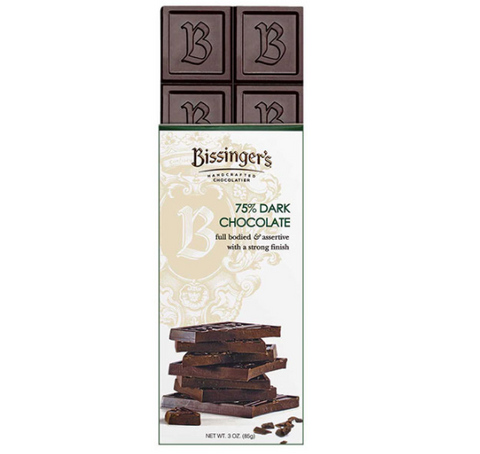 Chocolate Bar - 75% Dark Chocolate
