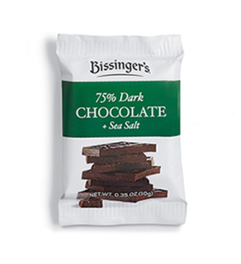 Bites - 75% Dark Chocolate w/ Sea Salt
