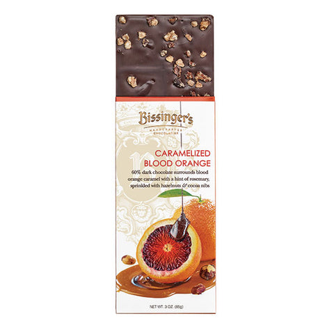 Caramelized Blood Orange - Chocolate Bar