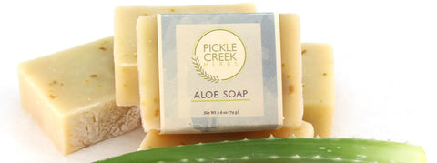 Aloe Herbal Soap