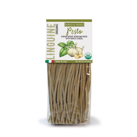 Organic Linguine Pesto