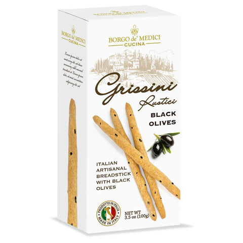 Rustic Breadsticks with Olives