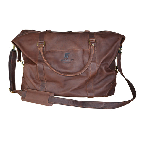 Boston – Handmade Full Leather Travel Bag / Holdall
