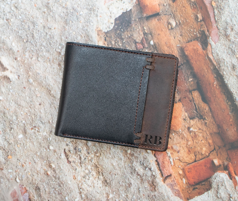 Alpha Trifold Leather Wallet