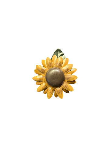 Sunflower Napkin Ring