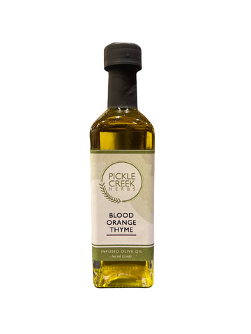 Blood Orange Thyme Infused Olive Oil (2oz)