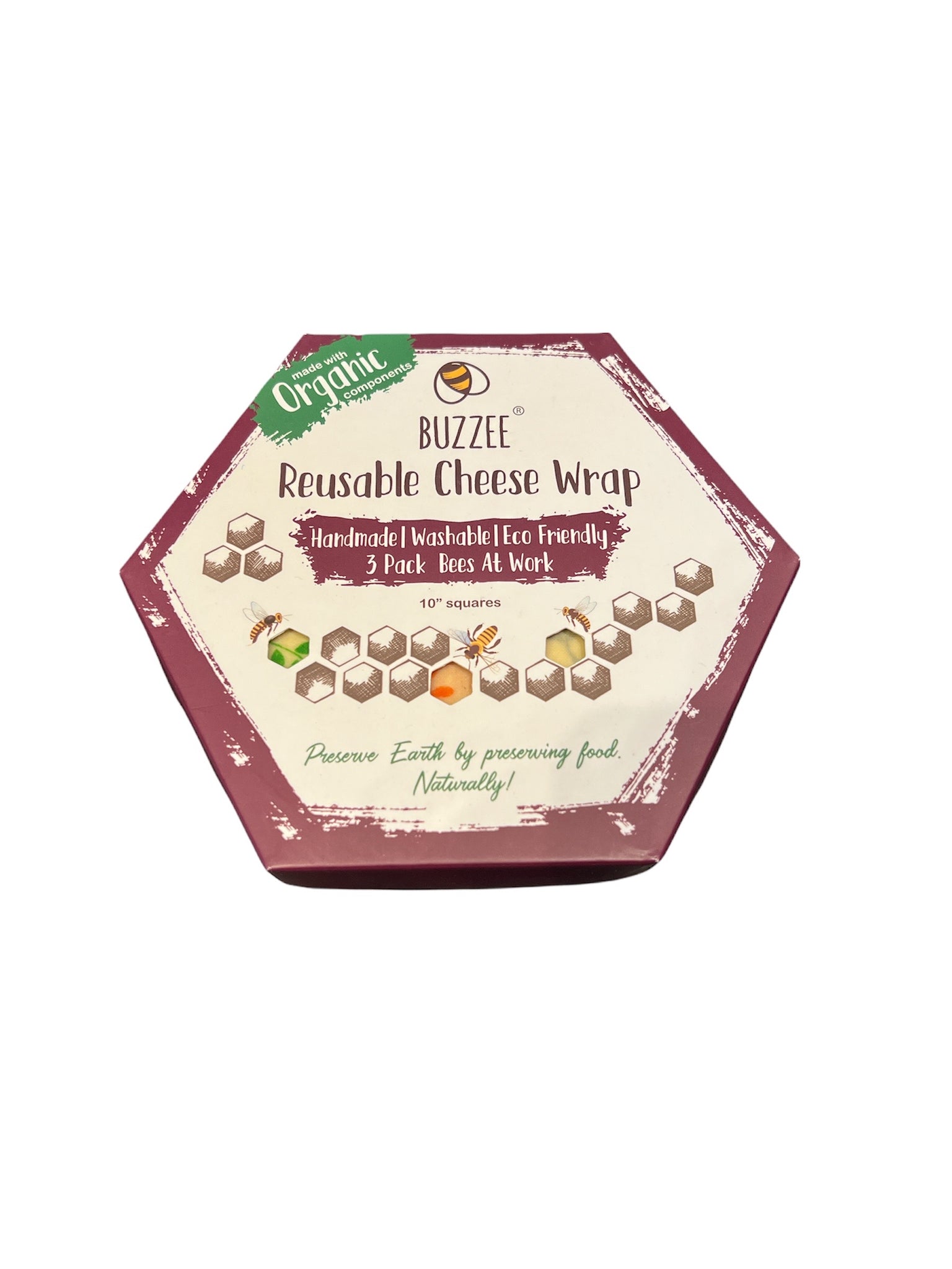 Reusable Cheese Wrap (3 Pack)