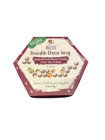 Reusable Cheese Wrap (3 Pack)