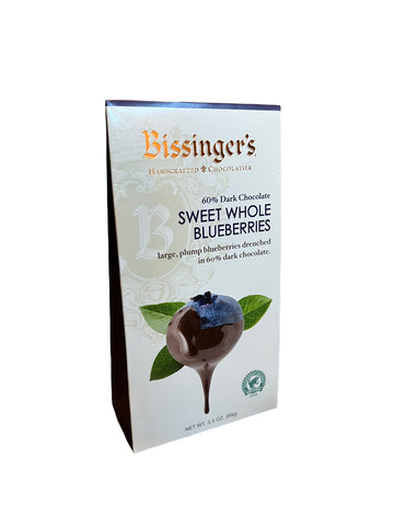 Sweet Whole Blueberries - Chocolate Covered Fruit & Nut