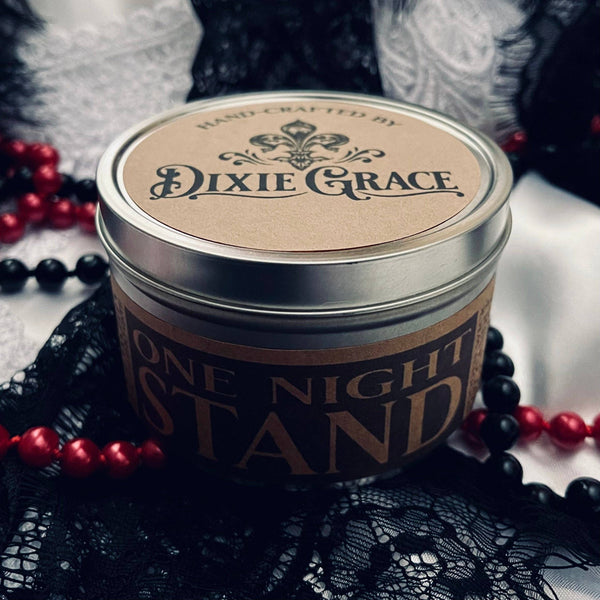Dixie Grace Wooden Wick Candle
