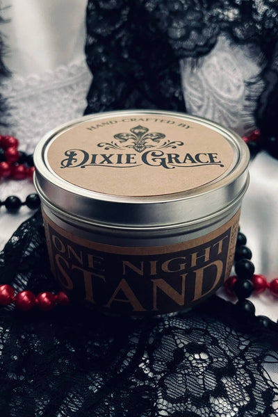 Dixie Grace Wooden Wick Candle