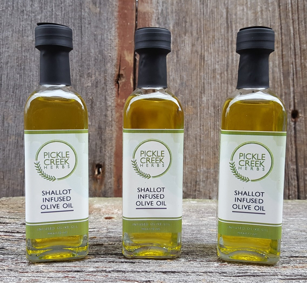 Shallot Infused Olive Oil (8.5oz)